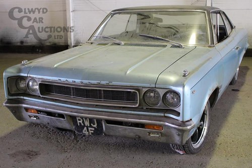 Barn find-1967 AMC Rambler Rebel Vente aux enchères
