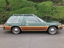 1978 AMC Pacer Wagon = clean driver 70 miles AC  $17.9k In vendita