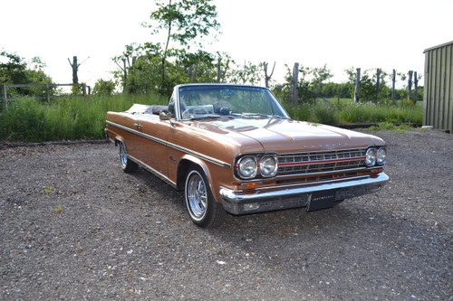 1966 AMC Rambler Classic 770 Convertible RHD Kaufen Bei