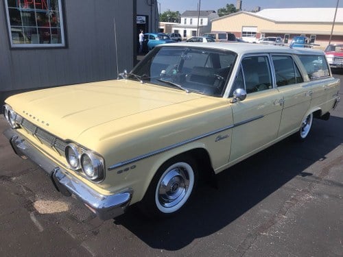 1965 AMC Rambler 660 Wagon  For Sale by Auction