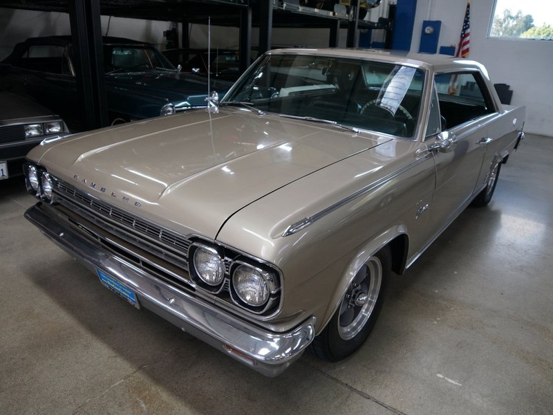 1966 AMC Rambler Classic Rebel 327 V8 2 Dr Hardtop