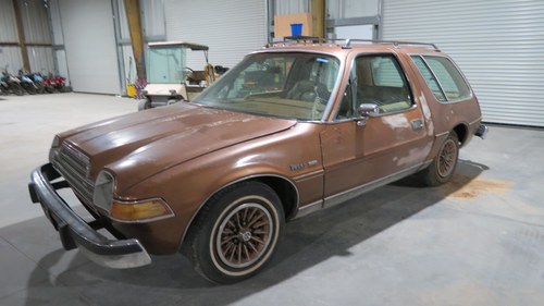 1979 AMC Pacer 6-cyls Auto PW Dry Driver All Tan $3.9k In vendita