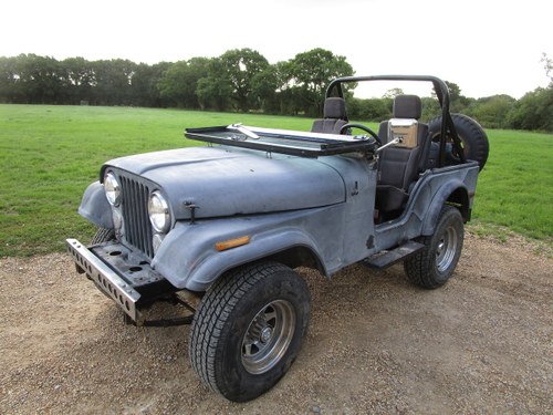CJ5 V6 1974 LHD JEEP FOR SALE For Sale