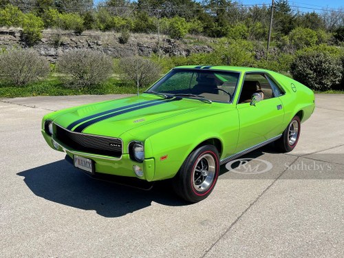 1969 AMC AMX California 500 Special  For Sale by Auction