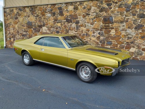 1970 AMC Javelin SST Mark Donohue Edition  For Sale by Auction