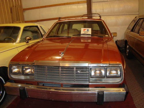 1983 AMC Concord 4DR Station Wagon In vendita