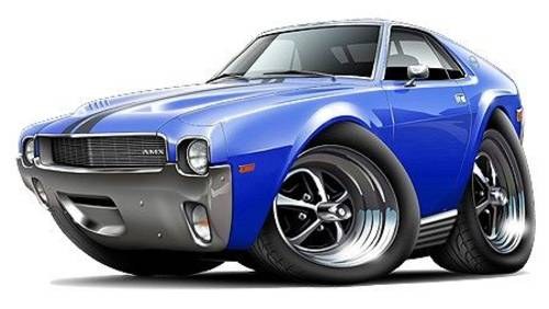 1968 AMC AMX FastBack = Auto coming soon For Sale