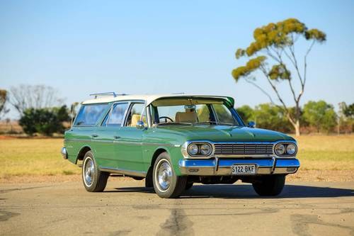 1964 AMC RAMBLER CLASSIC CROSS COUNTRY 660 For Sale by Auction