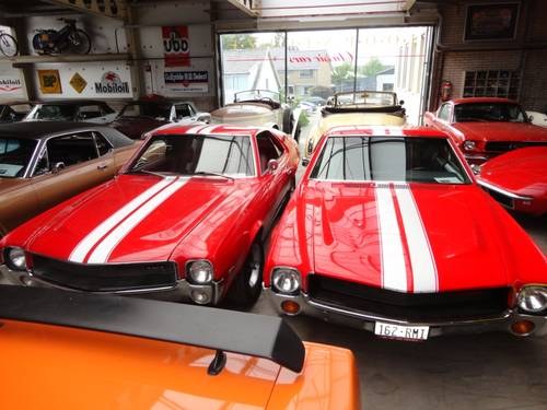 1969 AMX Real American Muscle Cars In vendita