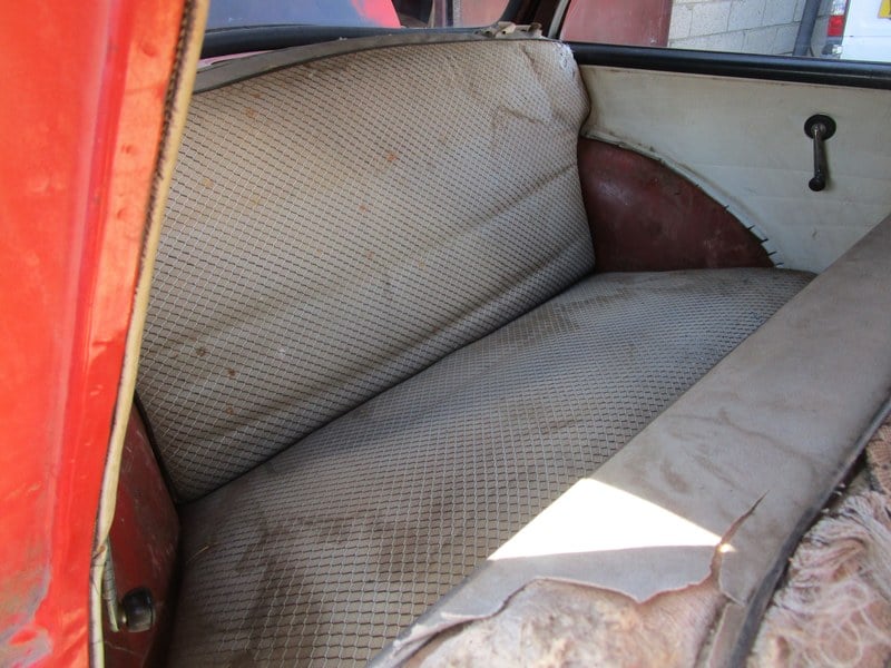 1958 AMC Rambler American Compact Sedan.