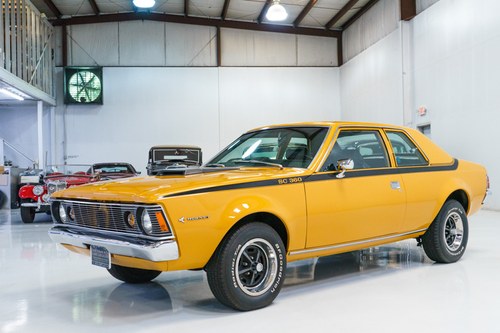1971 AMC Hornet SC/360 | Formerly owned by John Cena, 1 of 5 VERKAUFT