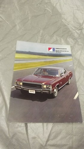 1970 AMC original brochure - 2