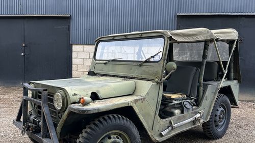 Picture of M151 A1 Mutt for sale 1965.  Running project. - For Sale