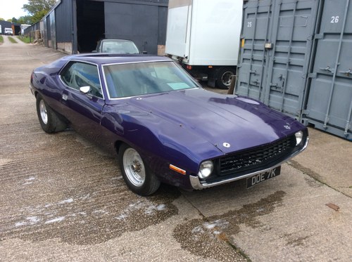 1974 AMC Javelin pro street road legal