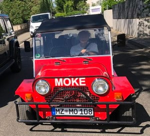 1993 AMC Mini Moke