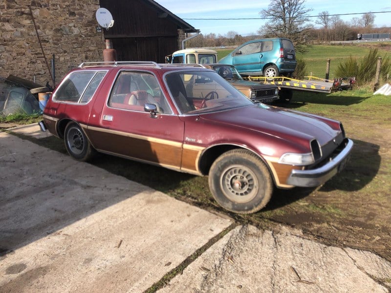 Amc Pacer Carro Peluche Just Cool Cars: 1975 AMC Pacer