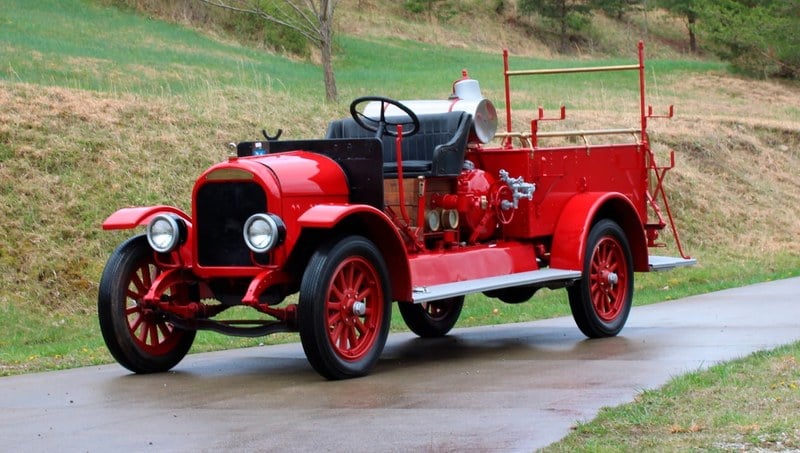 1925 American LaFrance Laddertruck - 1 1925 American LaFrance Laddertruck - 1