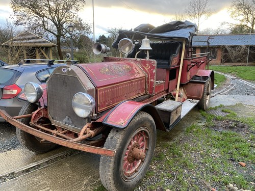 1917 16.5ltr Seagrave fire truck