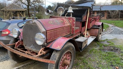 1917  16.5ltr Seagrave fire truck