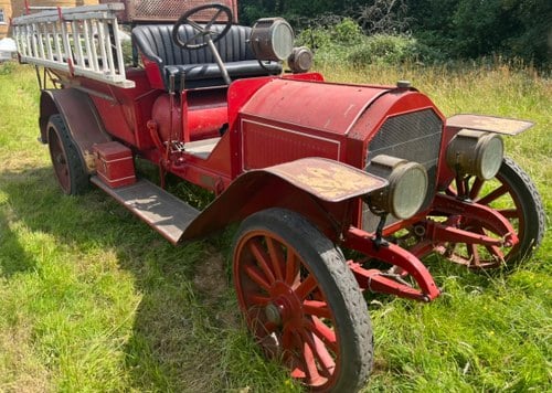 1911 American LaFrance Laddertruck