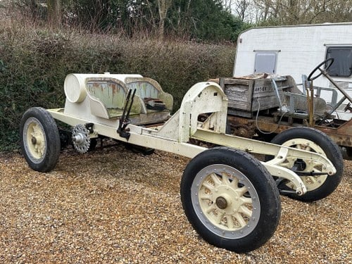 1917 American LaFrance Aero Engine Project? Benz Chitty