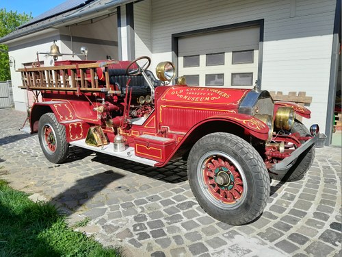 1924 American LaFrance 75 Tryple Fire Truck