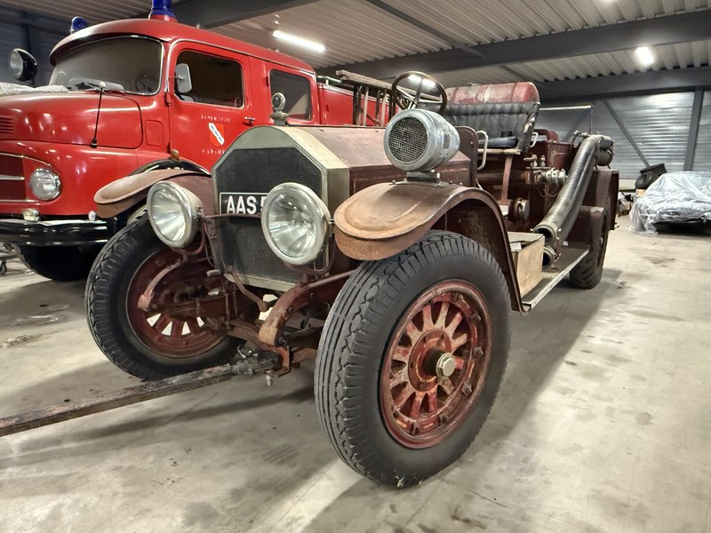 1919 American LaFrance Type 75 Pumping Car - 1 1919 American LaFrance Type 75 Pumping Car - 1
