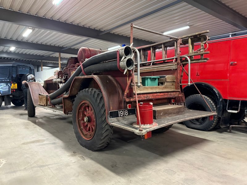 1919 American LaFrance Type 75 Pumping Car - 2 1919 American LaFrance Type 75 Pumping Car - 2