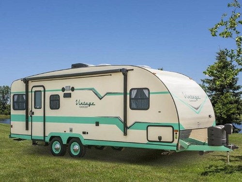 2019 Fabulous 50’s vintage American caravan, Brand New For Sale