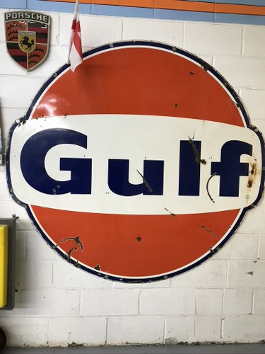 Gulf Sign For Sale