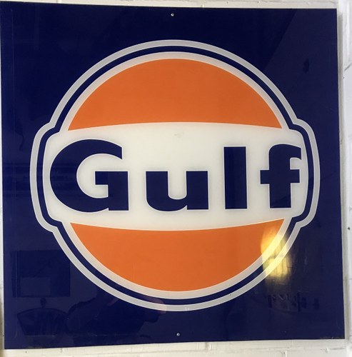 Gulf sign In vendita