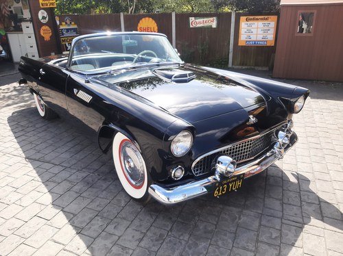 1955 Ford Thunderbird Convertible
