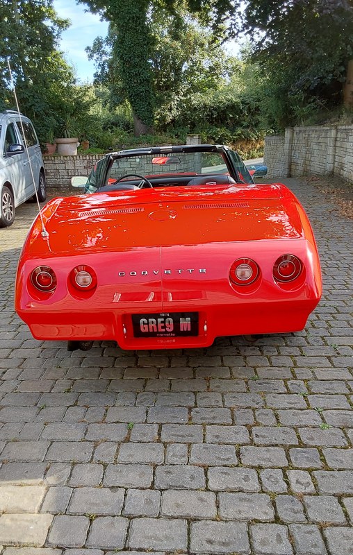 1974 Chevrolet Corvette - 2 1974 Chevrolet Corvette - 2
