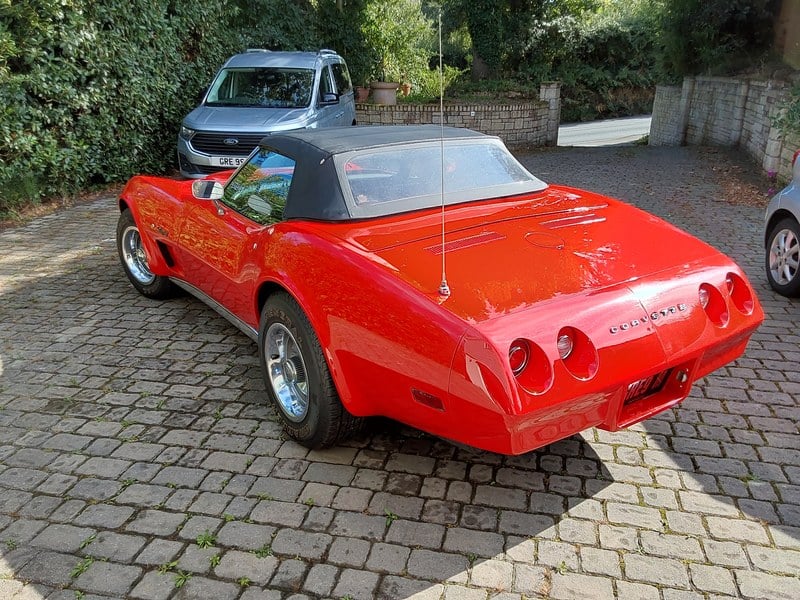 1974 Chevrolet Corvette - 1 1974 Chevrolet Corvette - 1
