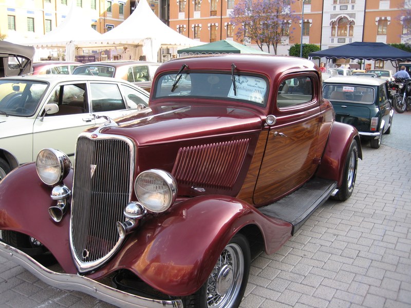 1935 Ford 48 Coupe - 1 1935 Ford 48 Coupe - 1