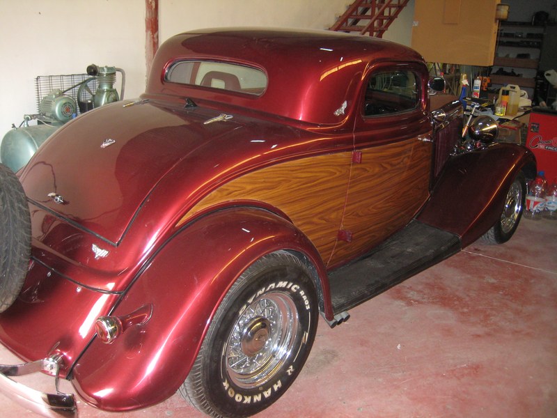 1935 Ford 48 Coupe - 2 1935 Ford 48 Coupe - 2