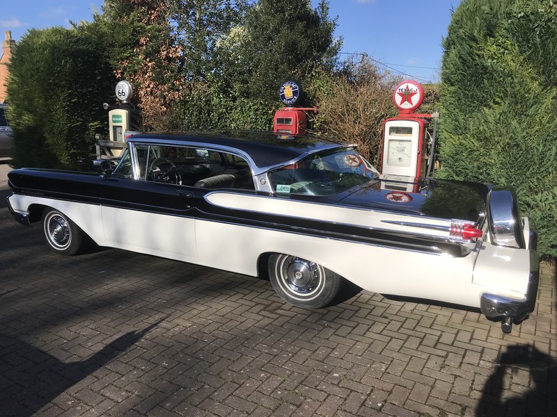 Hongclair 1958 Mercury Montclair Black Automatic, 3 speed Left Hand Drive in ...