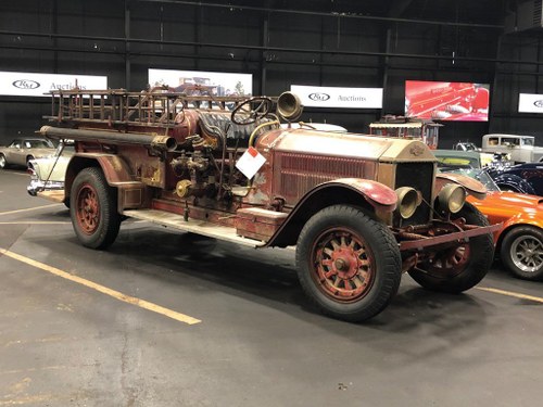 1929 American LaFrance Fire Truck  For Sale by Auction