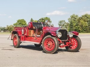 1923 American LaFrance Type 12 Squad Truck  For Sale by Auction
