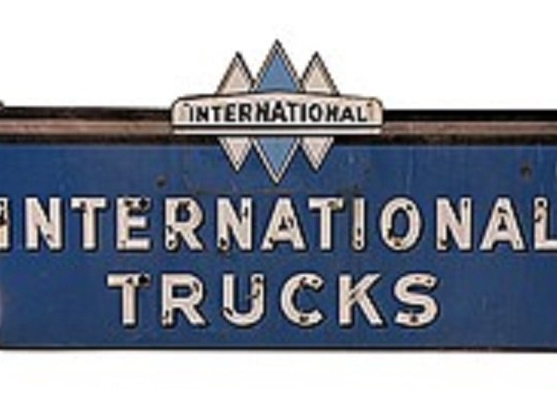 1950 International Fire Truck