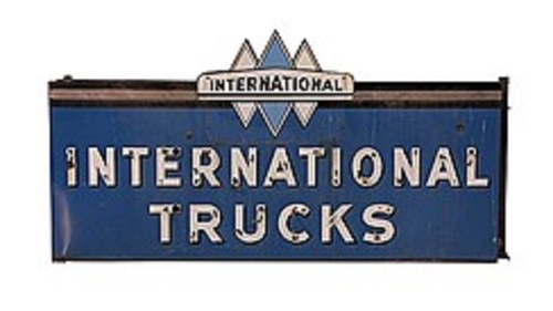 1950 International Fire Truck SOLD