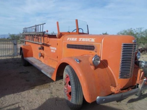 1942 Pirsch Peterbuilt Fire Truck In vendita