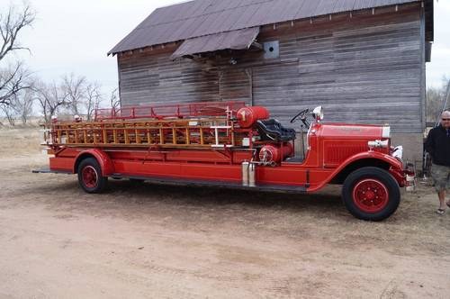 1929 American LaFrance Fire Truck In vendita