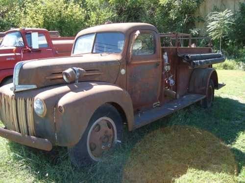 1947 Ford General Fire Truck SOLD