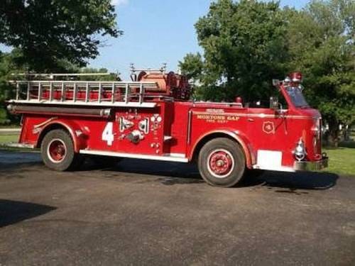 1956 American LaFrance Fire Truck For Sale