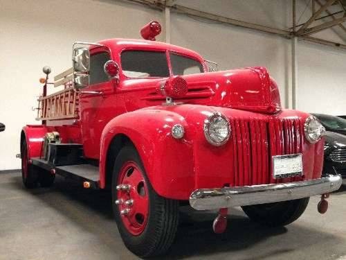 1945 Ford Seagrave Fire Truck For Sale