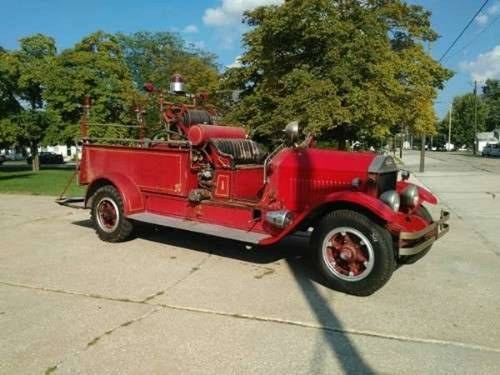 1928 American LaFrance Fire Truck In vendita