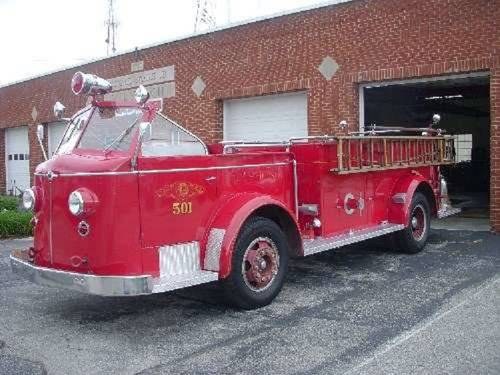 1951 American LaFrance Fire 700 Truck For Sale