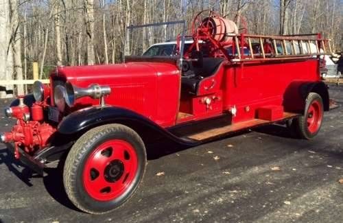 1931 Chevrolet Fire Truck For Sale