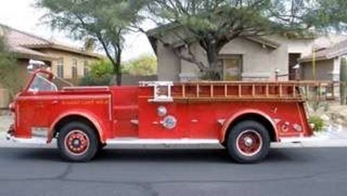 1948 American LaFrance Pumper Fire Truck For Sale